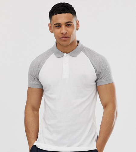 custom Raglan Polo